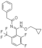 CAS#: 180409-60-3, N-{(Z)-[(Cyclopropylmethoxy)Amino][2,3-Difluoro-6-(Trifluoromethyl)Phenyl]Methylene}-2-Phenylacetamide