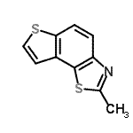 CAS#: 18044-93-4, 2-Methylthieno[2,3-g][1,3]Benzothiazole