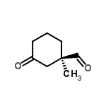 CAS#: 180475-48-3, (1R)-1-Methyl-3-Oxocyclohexanecarbaldehyde