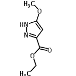 CAS#: 180518-75-6, Ethyl 5-Methoxy-1H-Pyrazole-3-Carboxylate