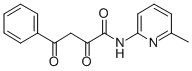 CAS 登录号:180537-79-5, N-(6-甲基吡啶-2-基)-2,4-二氧代-4-苯基丁酰胺