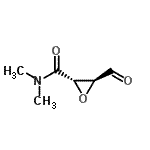 CAS#: 180591-22-4, (2S,3S)-3-Formyl-N,N-Dimethyl-2-Oxiranecarboxamide