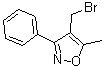 CAS#: 180597-83-5, 4-(Bromomethyl)-5-Methyl-3-Phenyl-Isoxazole