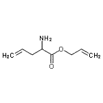 CAS#: 180608-88-2, Allyl 2-Amino-4-Pentenoate