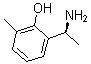 CAS 登录号：180683-45-8， (S)-2-(1-氨基乙基)-6-甲基-苯酚