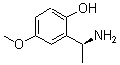 CAS#: 180683-46-9, (S)-2-(1-Aminoethyl)-4-Methoxy-Phenol