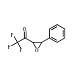 CAS 登录号：180743-44-6， 2,2,2-三氟-1-(3-苯基-2-环氧乙烷基)乙酮