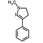 CAS#: 18076-03-4, 1-Methyl-3-Phenyl-4,5-Dihydro-1H-Pyrazole