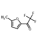 CAS 登录号：18087-60-0， 2,2,2-三氟-1-(5-甲基-2-呋喃基)乙酮