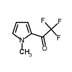 CAS 登录号：18087-62-2， 2,2,2-三氟-1-(1-甲基-1H-吡咯-2-基)乙酮