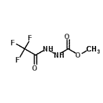 CAS#: 180895-43-6, Methyl 2-(Trifluoroacetyl)Hydrazinecarboxylate