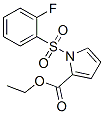 CAS 登录号：180905-85-5， 乙基1-(2-氟苯基)磺酰基吡咯-2-羧酸酯