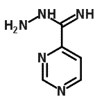 CAS#: 18091-46-8, 4-Pyrimidinecarboximidohydrazide