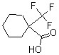CAS 登录号：180918-40-5， 1-(三氟甲基)-环己烷羧酸