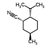 CAS#: 180978-26-1, (1S,2S,5R)-2-Isopropyl-5-Methylcyclohexanecarbonitrile