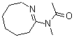 CAS 登录号：181032-95-1， N-(3,4,5,6,7,8-六氢-2-氮杂环辛烷基)-N-甲基-乙酰胺
