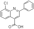 CAS#: 181048-56-6, 8-Chloro-2-Phenyl-4-Quinolinecarboxylic Acid