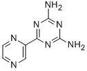 CAS#: 18106-97-3, 6-(2-Pyrazinyl)-1,3,5-Triazine-2,4-Diamine