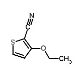 CAS 登录号：181064-01-7， 3-乙氧基-2-噻吩甲腈