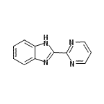 CAS#: 18107-02-3, 2-(2-Pyrimidinyl)-1H-Benzimidazole