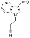 CAS#: 18109-11-0, 3-(3-Formyl-1H-Indol-1-Yl)Propanenitrile