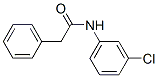 CAS 登录号：18109-43-8， N-(3-氯苯基)-2-苯基乙酰胺