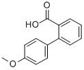 CAS#: 18110-71-9, 4'-Methoxy-[1,1'-Biphenyl]-2-Carboxylicacid
