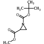 CAS#: 181212-90-8, 2-Methyl 1-(2-Methyl-2-Propanyl) 1,2-Aziridinedicarboxylate