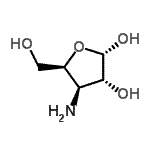 CAS#: 181229-67-4, 3-Amino-3-Deoxy-alpha-D-Xylofuranose