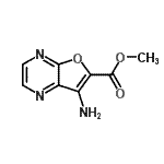 CAS#: 181283-94-3, Methyl 7-Aminofuro[2,3-b]Pyrazine-6-Carboxylate