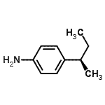 CAS#: 181288-08-4, 4-[(2R)-2-Butanyl]Aniline