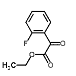 CAS#: 1813-93-0, Ethyl (2-Fluorophenyl)(Oxo)Acetate