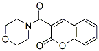 CAS 登录号：18144-52-0， 3-(吗啉基羰基)香豆素