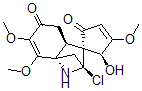 CAS 登录号：18145-26-1， 短青藤次碱