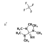 CAS 登录号：181470-75-7， 亚氨基-三(二甲基氨基)鏻四氟硼酸盐