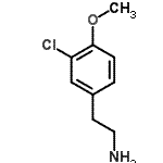 CAS#: 18149-08-1, 2-(3-Chloro-4-Methoxyphenyl)Ethanamine