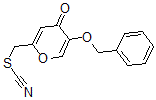 CAS#: 181494-14-4, 5-(Phenylmethoxy)-2-(Thiocyanatomethyl)Pyran-4-One