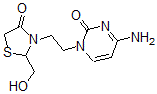 CAS 登录号：181507-36-8， 4-氨基-1-[2-[2-(羟基甲基)-4-氧代-1,3-噻唑烷-3-基]乙基]嘧啶-2-酮