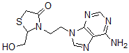 CAS 登录号：181507-39-1， 3-[2-(6-氨基嘌呤-9-基)乙基]-2-(羟基甲基)-1,3-噻唑烷-4-酮