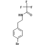 CAS#: 181514-21-6, N-[2-(4-Bromophenyl)Ethyl]-2,2,2-Trifluoroacetamide
