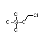 CAS#: 18157-08-9, Trichloro(Chloromethoxy)Silane