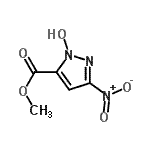 CAS#: 181585-86-4, Methyl 1-Hydroxy-3-Nitro-1H-Pyrazole-5-Carboxylate