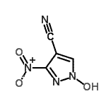 CAS#: 181585-88-6, 1-Hydroxy-3-Nitro-1H-Pyrazole-4-Carbonitrile
