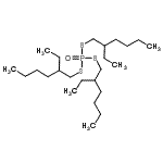 CAS 登录号：181629-03-8， S,S,S-三(2-乙基己基)三硫代膦酸酯