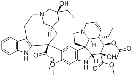 CAS#: 18172-50-4, N-Desmethylvinblastine