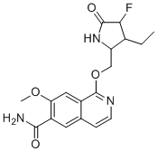 CAS#: 1817626-54-2, PF-06650833