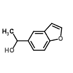 CAS#: 181819-99-8, 1-(1-Benzofuran-5-Yl)Ethanol