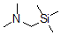 CAS 登录号：18182-40-6， 二甲基(三甲基硅烷基甲基)胺