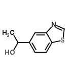 CAS#: 181820-03-1, 1-(1,3-Benzothiazol-5-Yl)Ethanol