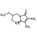 CAS#: 181862-87-3, 1-(2,2-Dimethoxyethyl)-3,4-Dimethyl-1H-Pyrrole-2,5-Dione